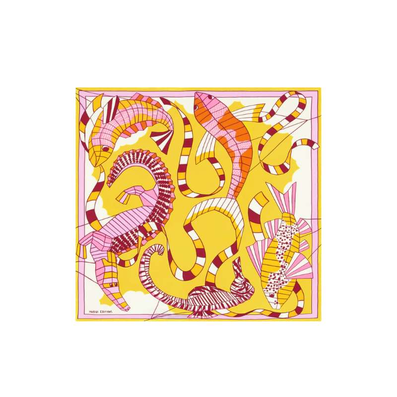 Foulard Carré 65 – Inoui Editions