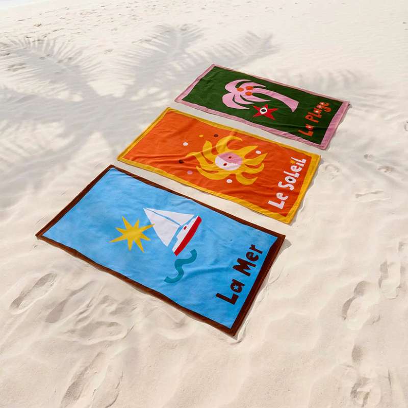 Playa Beach Towel JONATHAN ADLER