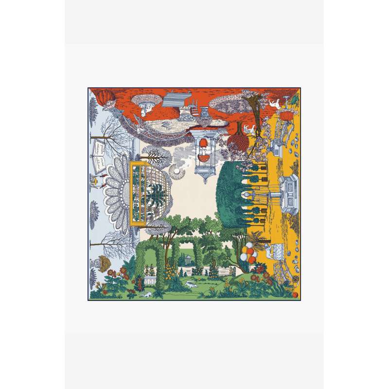 Foulard Carré 100x100cm - INOUI