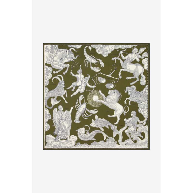 Foulard Carré 100x100cm - INOUI