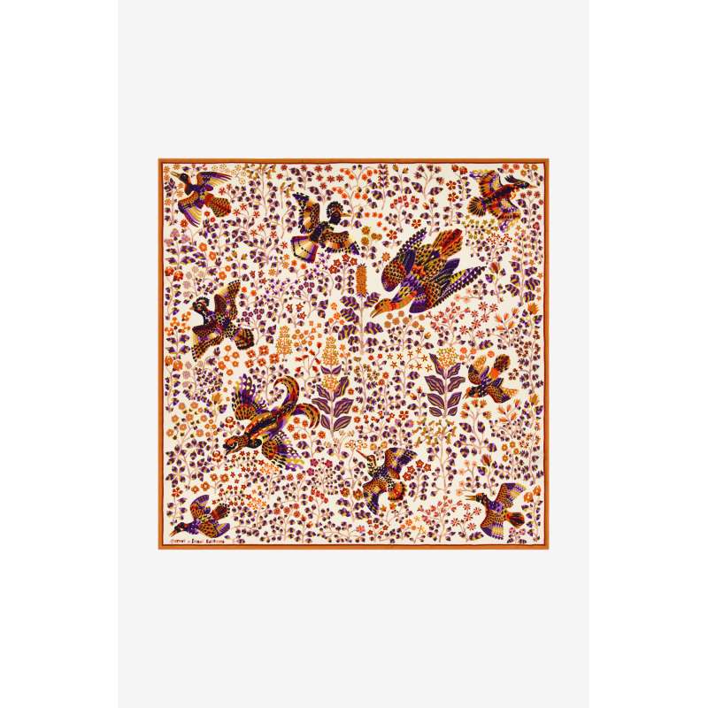 Carré 130 Inoui Editions | Grand foulard en soie et modal