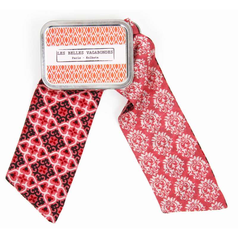 Bandeau Florence en soie | Les Belles Vagabondes | Trentotto