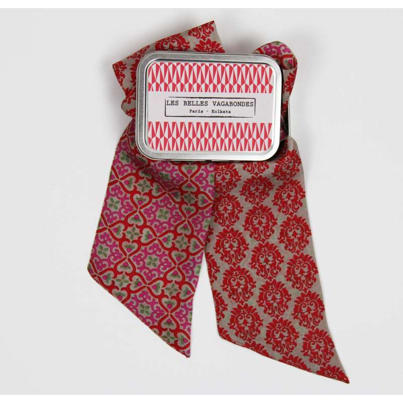 Bandeau Florence en soie | Les Belles Vagabondes | Trentotto
