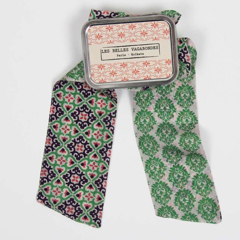Bandeau Florence en soie | Les Belles Vagabondes | Trentotto