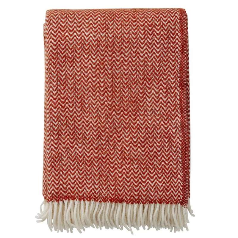 Plaid Chevron KLIPPAN