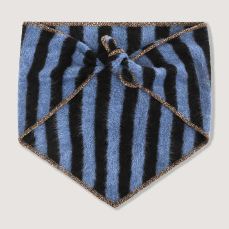 Écharpe Triangle en Maille Mapoésie | Trentotto