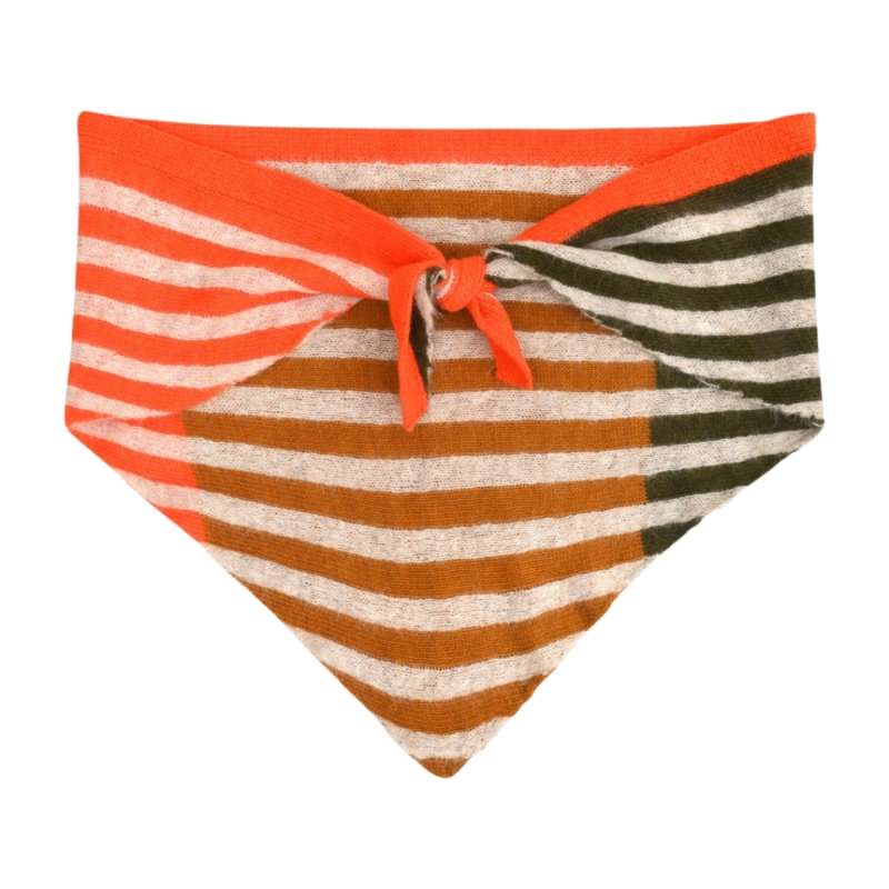 Écharpe Triangle en Maille Mapoésie | Trentotto