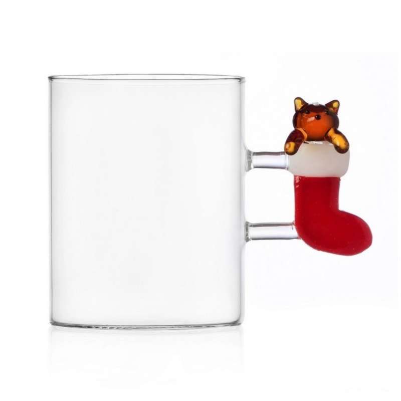 Mug Tabby Cat Christmas Edition – Ichendorf Milano