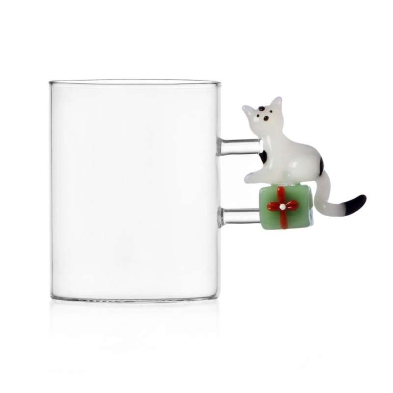 Mug Tabby Cat Christmas Edition – Ichendorf Milano