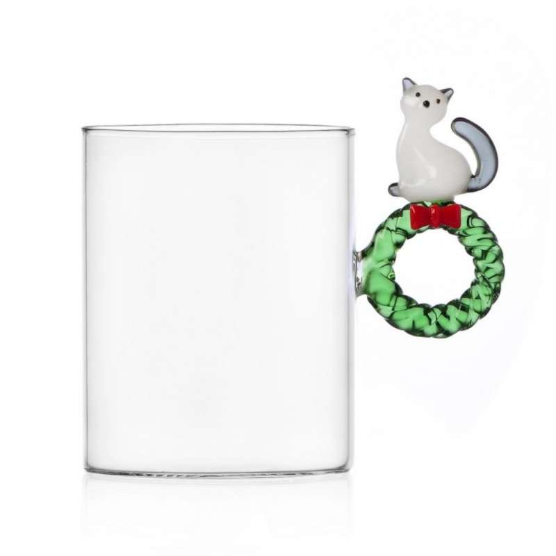 Mug Tabby Cat Christmas Edition – Ichendorf Milano