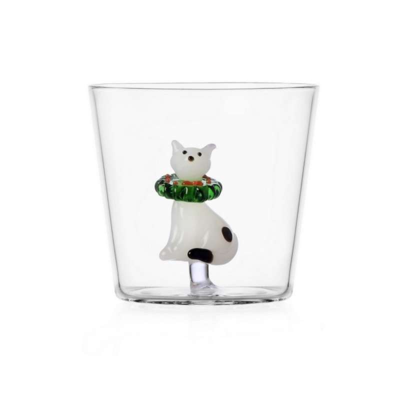 Verres Tumbler Tabby Cat Noël – Ichendorf Milano