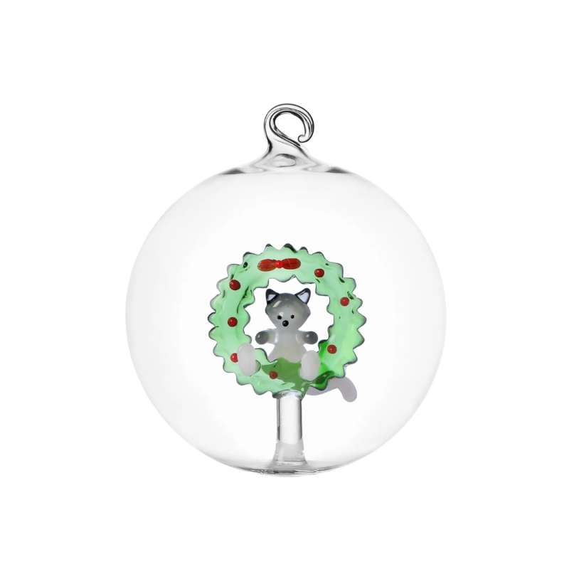 Boules de Noël Tabby Cat – Ichendorf Milano