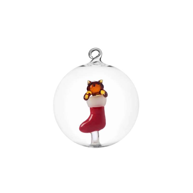 Boules de Noël Tabby Cat – Ichendorf Milano