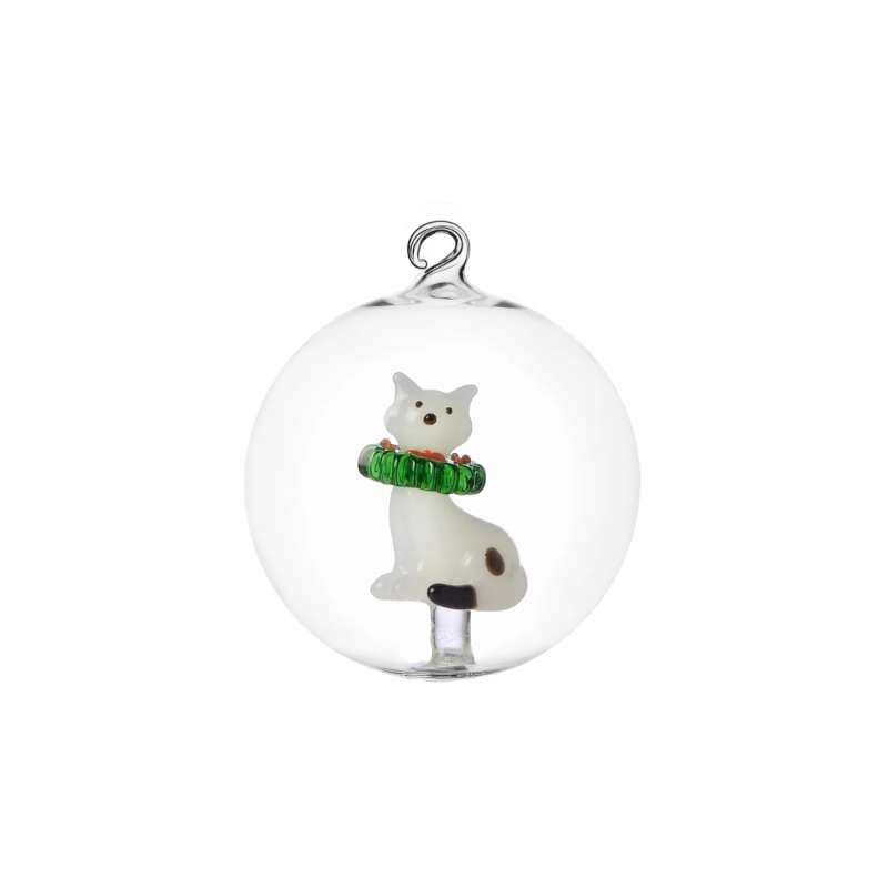 Boules de Noël Tabby Cat – Ichendorf Milano