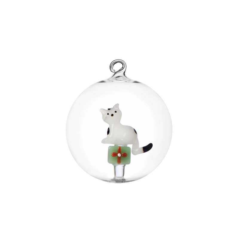 Boules de Noël Tabby Cat – Ichendorf Milano