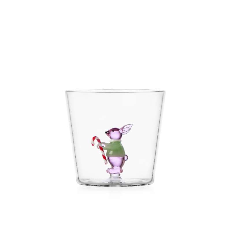 Verres Woodland Tales – Ichendorf Milano | Animaux de Noël