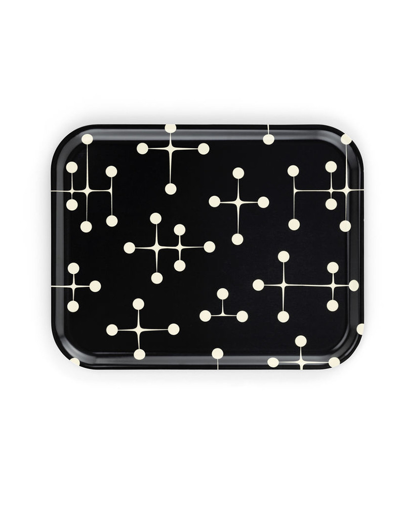 Plateau Classic Tray Dot Pattern Reverse Dark - Vitra