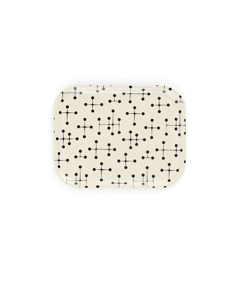 Plateau Classic Tray Dot Pattern Light - Vitra Plateau Classic Tray Dot Pattern Light - Vitra