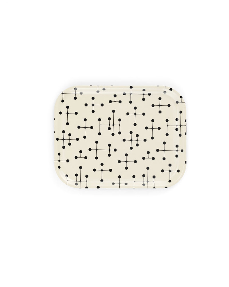 Plateau Classic Tray Dot Pattern Light - Vitra