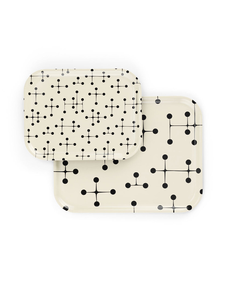 Plateau Classic Tray Dot Pattern Light - Vitra