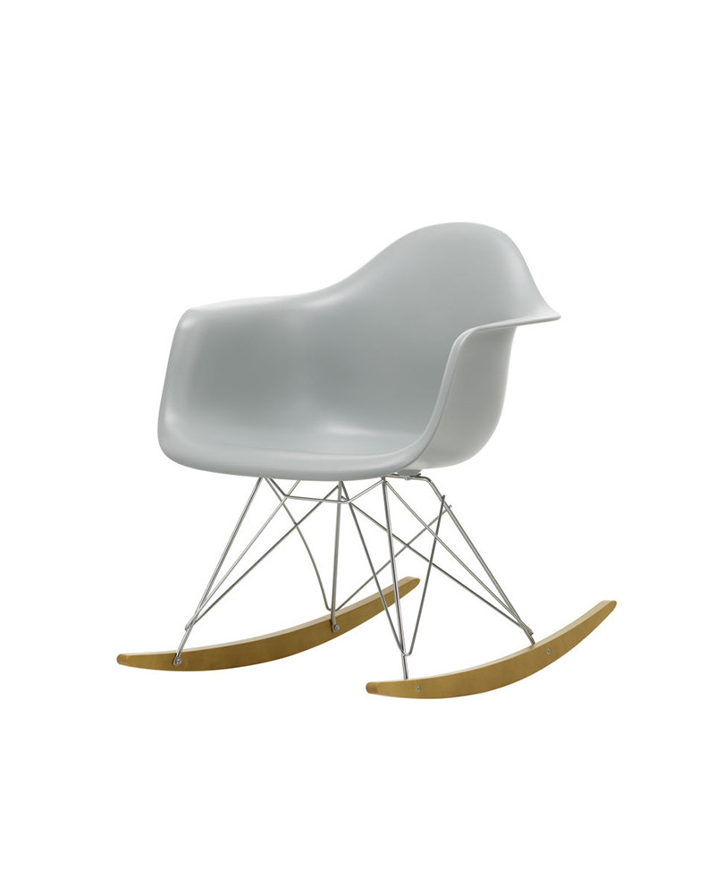 Rocking-chair Eames Plastic Armchair RAR - Vitra