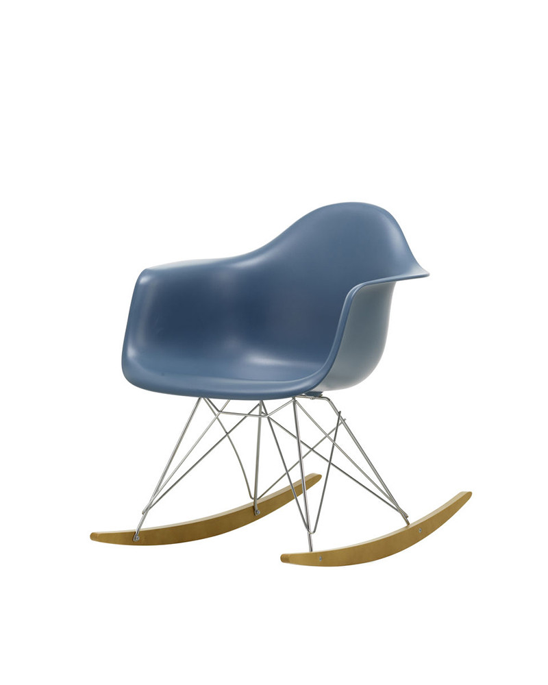 Rocking-chair Eames Plastic Armchair RAR - Vitra