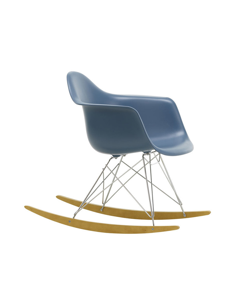 Rocking-chair Eames Plastic Armchair RAR - Vitra