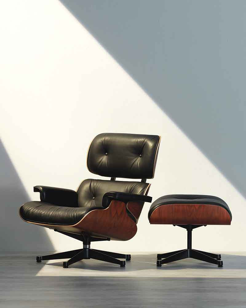 Fauteuil Lounge Chair - Vitra Fauteuil Lounge Chair - Vitra