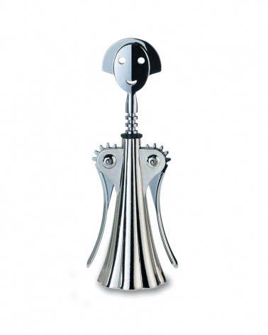 Tire-Bouchon Anna Gong chromé - Alessi