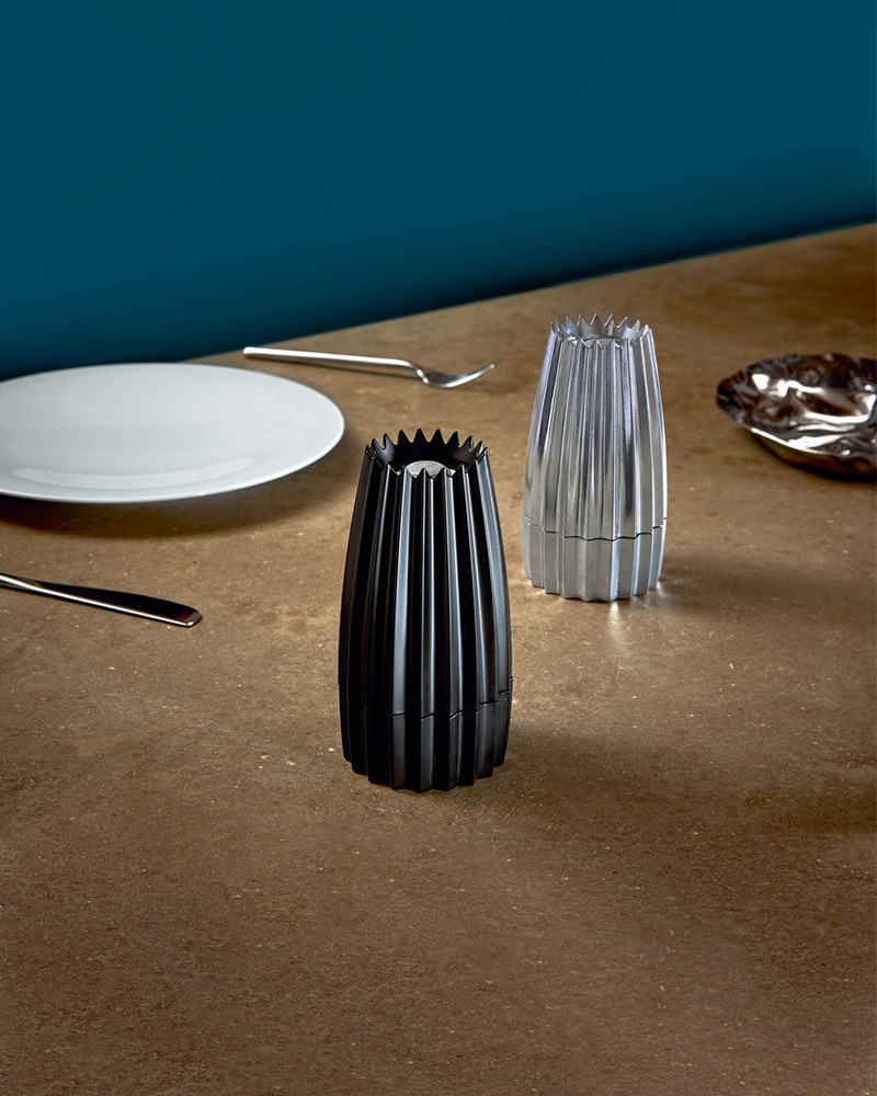 Moulin à épices, poivre et sel Gring - Alessi Moulin à épices, poivre et sel Gring - Alessi