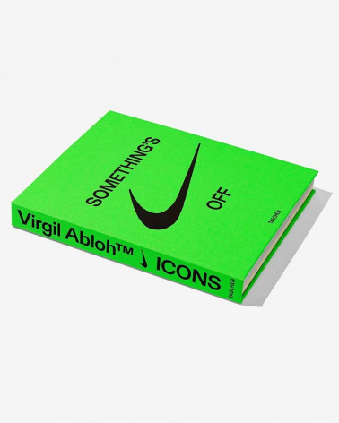 Livre Virgil Abloh Nike Icons - Taschen
