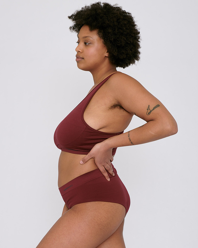 Soutien-gorge d'entraînement Active - Organic Basics Soutien-gorge d'entraînement Active - Organic Basics