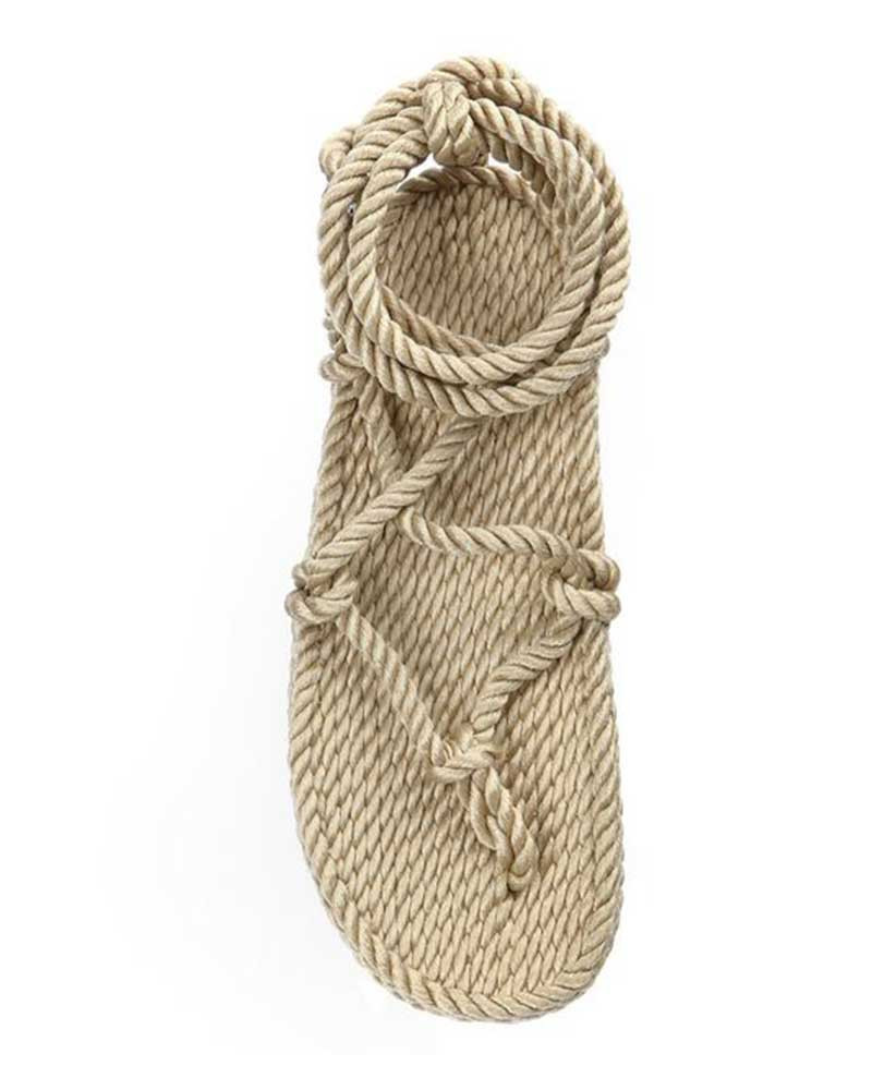 Sandales en corde Romano - Nomadic