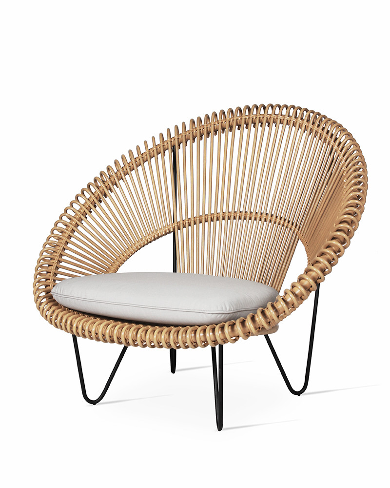 Fauteuil Cruz Cocoon intérieur - Vincent Sheppard