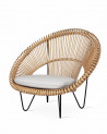 Fauteuil Cruz Cocoon intérieur - Vincent Sheppard