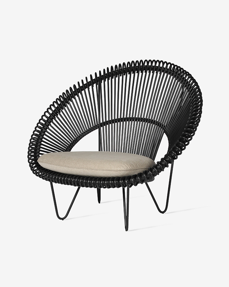 Fauteuil Cruz Cocoon intérieur - Vincent Sheppard Fauteuil Cruz Cocoon intérieur - Vincent Sheppard