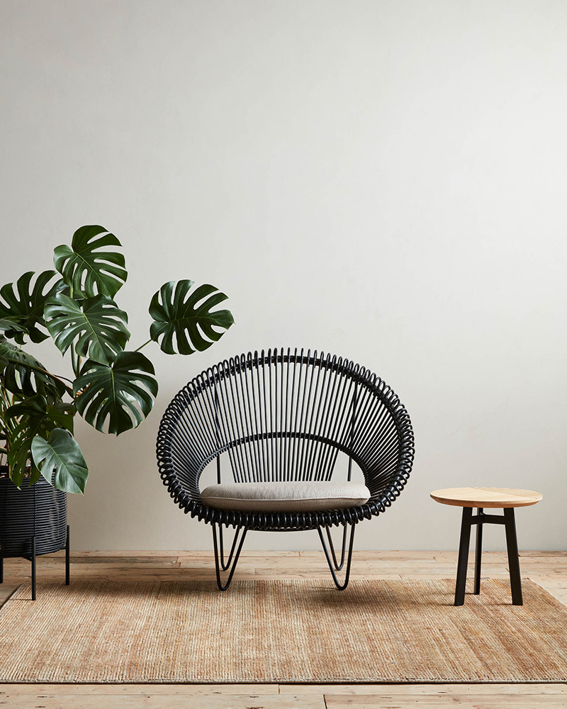 Fauteuil Cruz Cocoon intérieur - Vincent Sheppard Fauteuil Cruz Cocoon intérieur - Vincent Sheppard