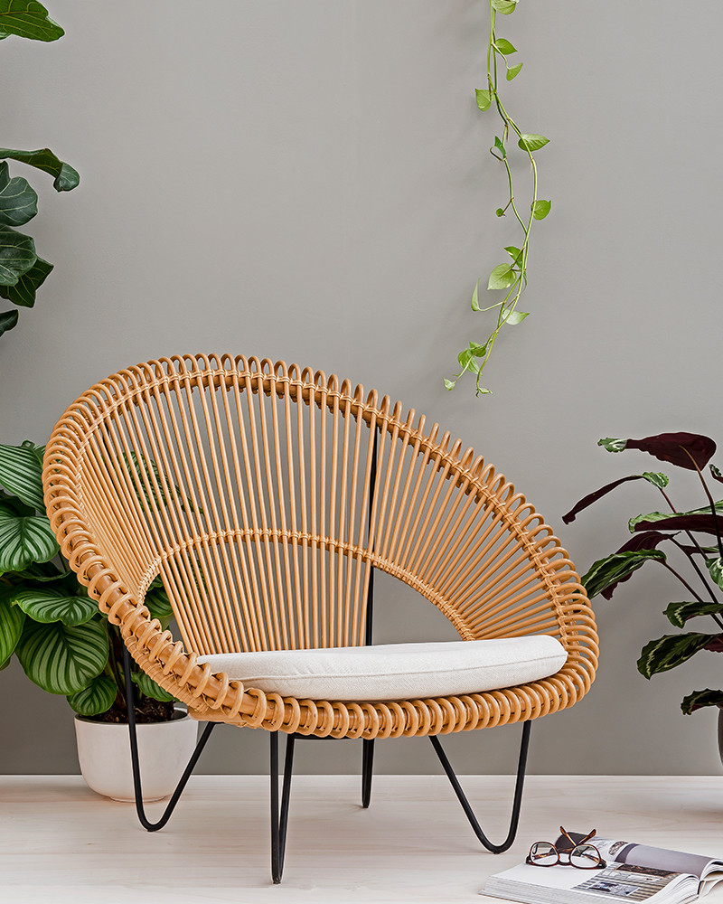 Fauteuil Cruz Cocoon intérieur - Vincent Sheppard Fauteuil Cruz Cocoon intérieur - Vincent Sheppard