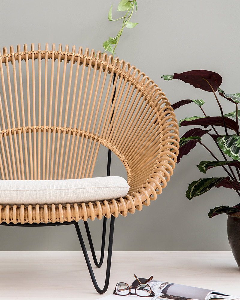 Fauteuil Cruz Cocoon intérieur - Vincent Sheppard Fauteuil Cruz Cocoon intérieur - Vincent Sheppard