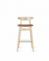 Tabouret haut Teo Bar avec galette - Vincent Sheppard