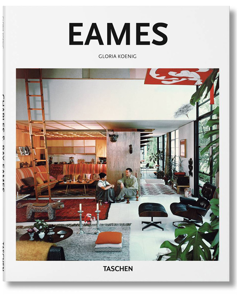 Le livre Charles & Ray Eames, hommage aux pionniers du modernisme