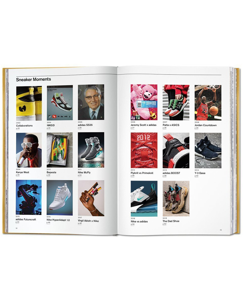 The Ultimate Sneaker Book - Taschen