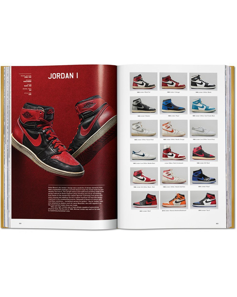 The Ultimate Sneaker Book - Taschen