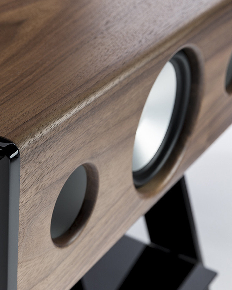 Enceinte Cube Woody - La Boîte Concept Enceinte Cube Woody - La Boîte Concept
