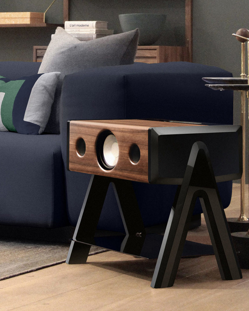 Enceinte Cube Woody - La Boîte Concept Enceinte Cube Woody - La Boîte Concept