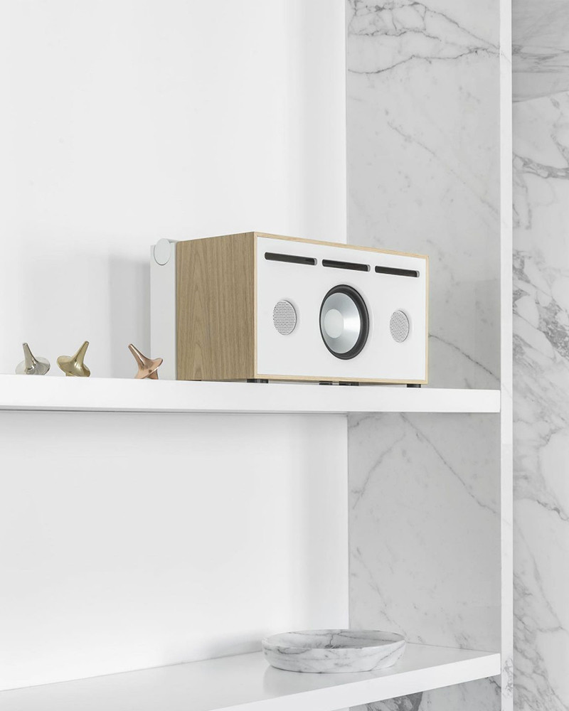 Enceinte PR/01 alu - La Boîte Concept Enceinte PR/01 alu - La Boîte Concept