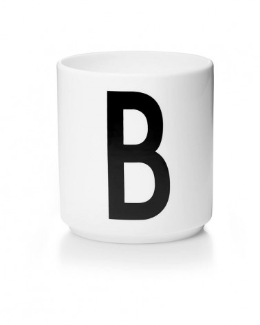 Mugs A-Z en porcelaine - Design Letters