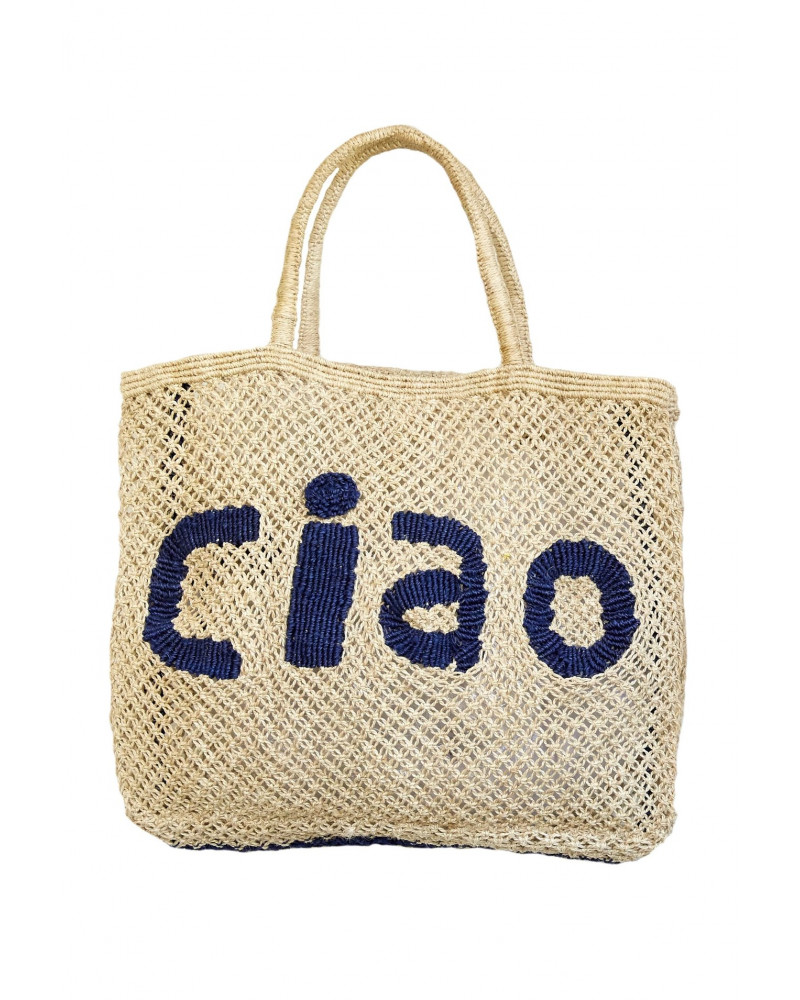 Le sac en jute Ciao de The Jacksons, joyeux et facile à voyager