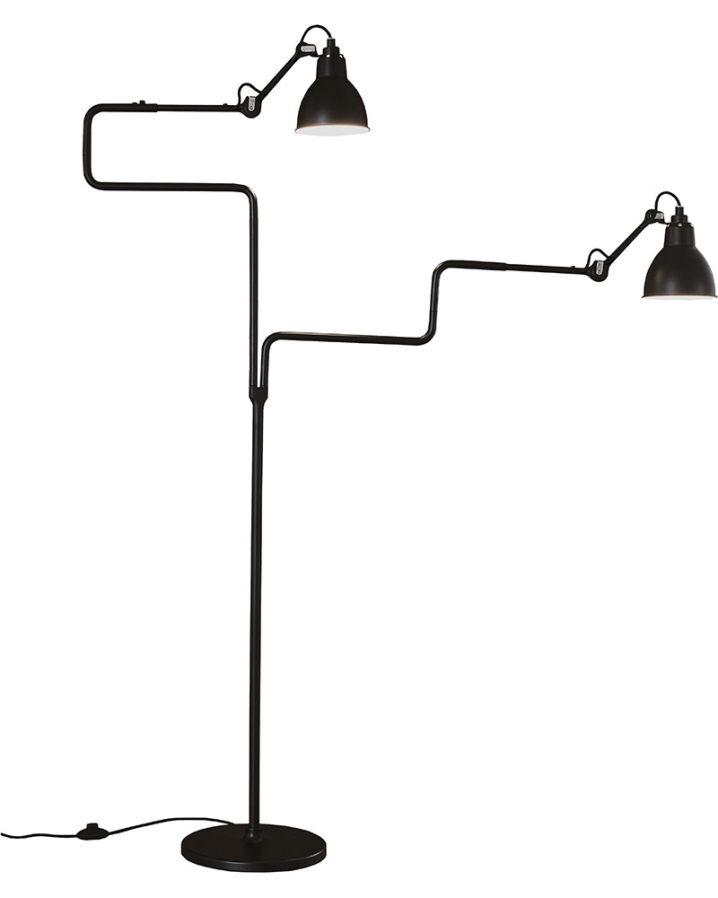 Lampadaire N°411 Double Gras - DCW