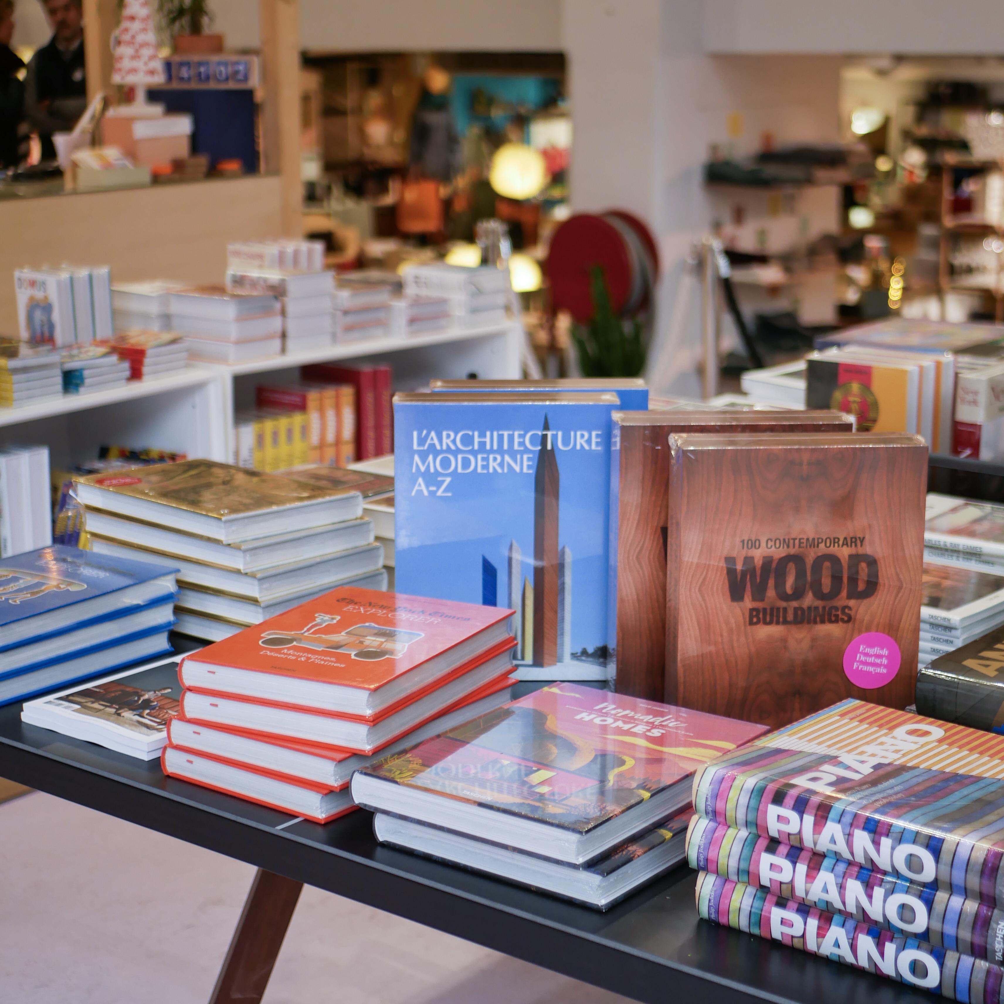 Trentotto, Concept Store, livre, Taschen